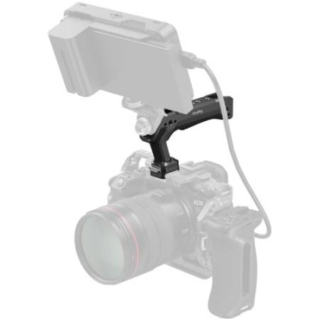 SmallRig 5632 - uchwyt górny, HawkLock H21, Quick Release, szyna NATO H21 - przykład użycia